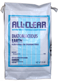 Diatomaceous Earth (D.E.) Filter Powder