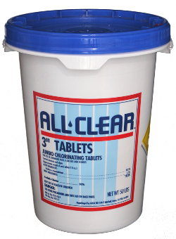 3” Chlorinating Tablets